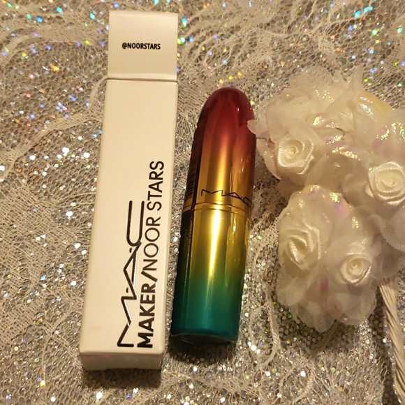 ๐HP๐๐งโโ๏ธ๐@NOORSTARS MAC Discontinued Maker Matte Lipstick NWT - Picture 5 of 6